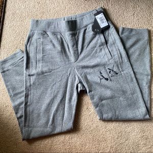 BNWT Armani Exchange Gray Joggers